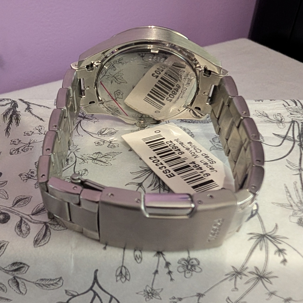 Fossil Riley Multifunction Stainless Steel Watch - Picture 5 of 7